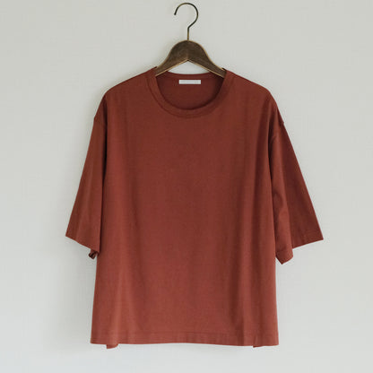 ［SALUÉ］white label スムース ハーフスリーブTシャツ