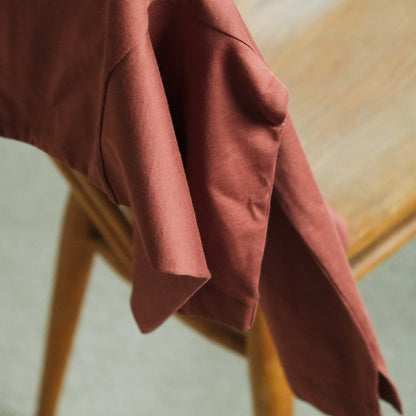 ［SALUÉ］white label スムース ハーフスリーブTシャツ