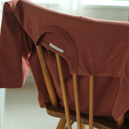 ［SALUÉ］white label スムース ハーフスリーブTシャツ