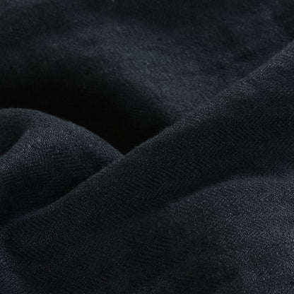 ［SALUÉ］シンプルドレス／ヘリンボーンリネンformal