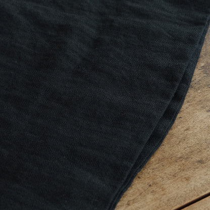 ［SALUÉ］シンプルドレス／ヘリンボーンリネンformal