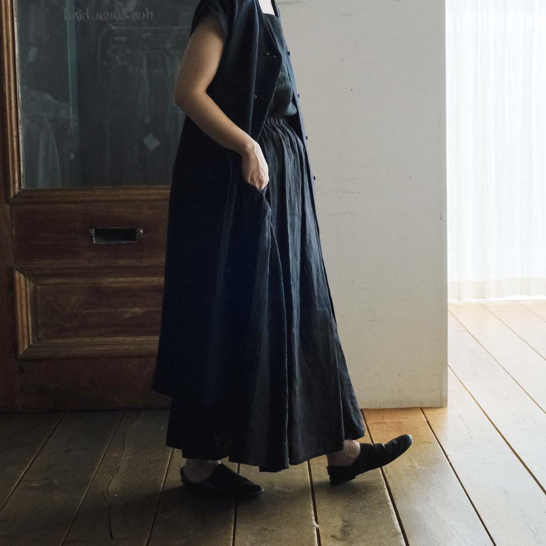 SALUÉ／【受注商品】ダブルブレストドレス