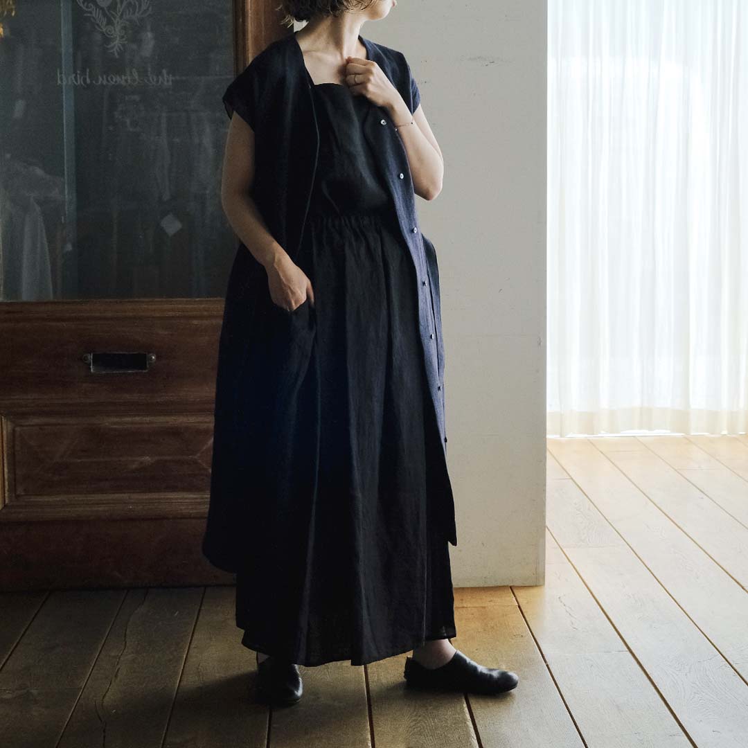 SALUÉ／【受注商品】ダブルブレストドレス