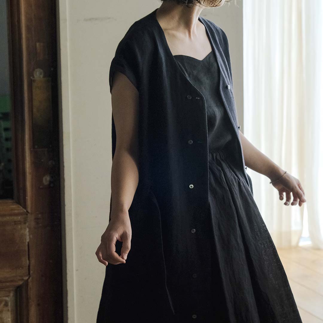 SALUÉ／【受注商品】ダブルブレストドレス