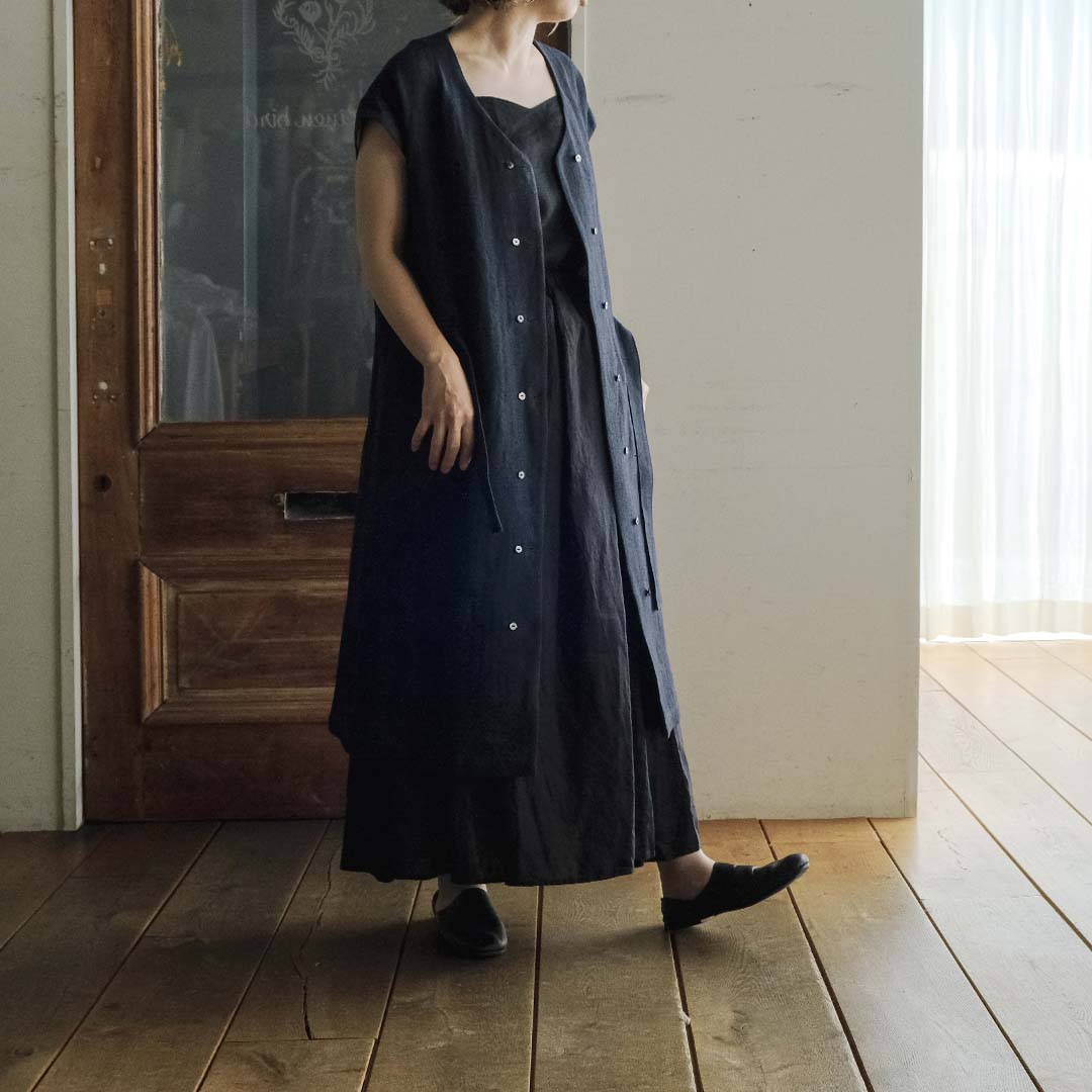 SALUÉ／【受注商品】ダブルブレストドレス