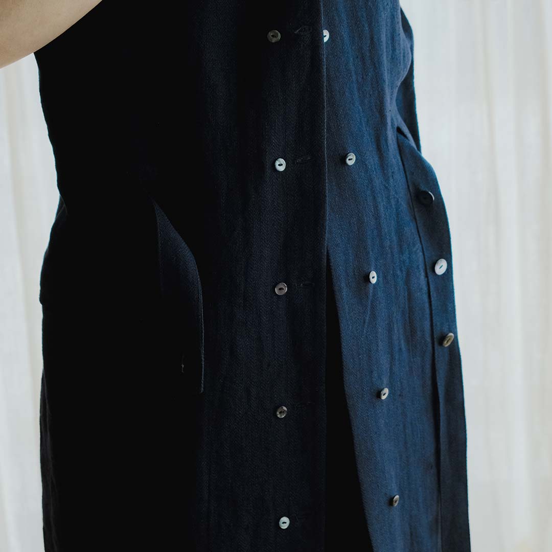 SALUÉ／【受注商品】ダブルブレストドレス