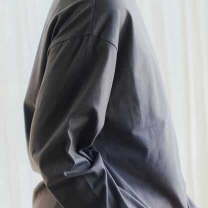 ［SALUÉ］white label スムース ロングスリーブTシャツ（リニューアル）