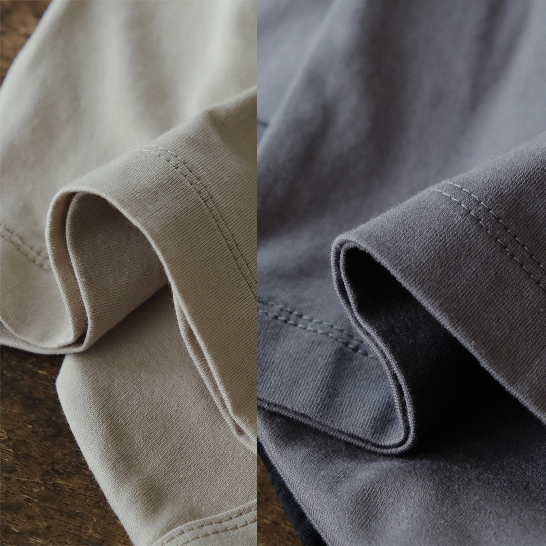 ［SALUÉ］white label スムース ロングスリーブTシャツ（リニューアル）