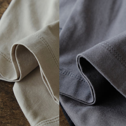 ［SALUÉ］white label スムース ロングスリーブTシャツ（リニューアル）