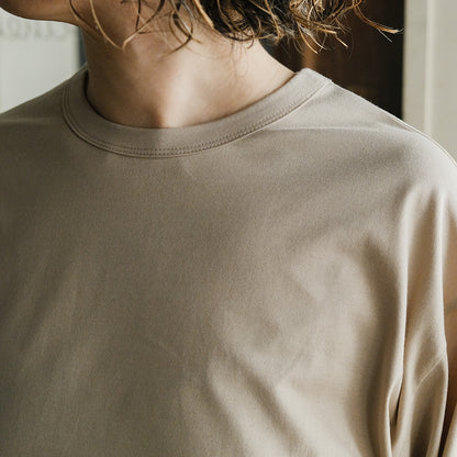 ［SALUÉ］white label スムース ロングスリーブTシャツ（リニューアル）