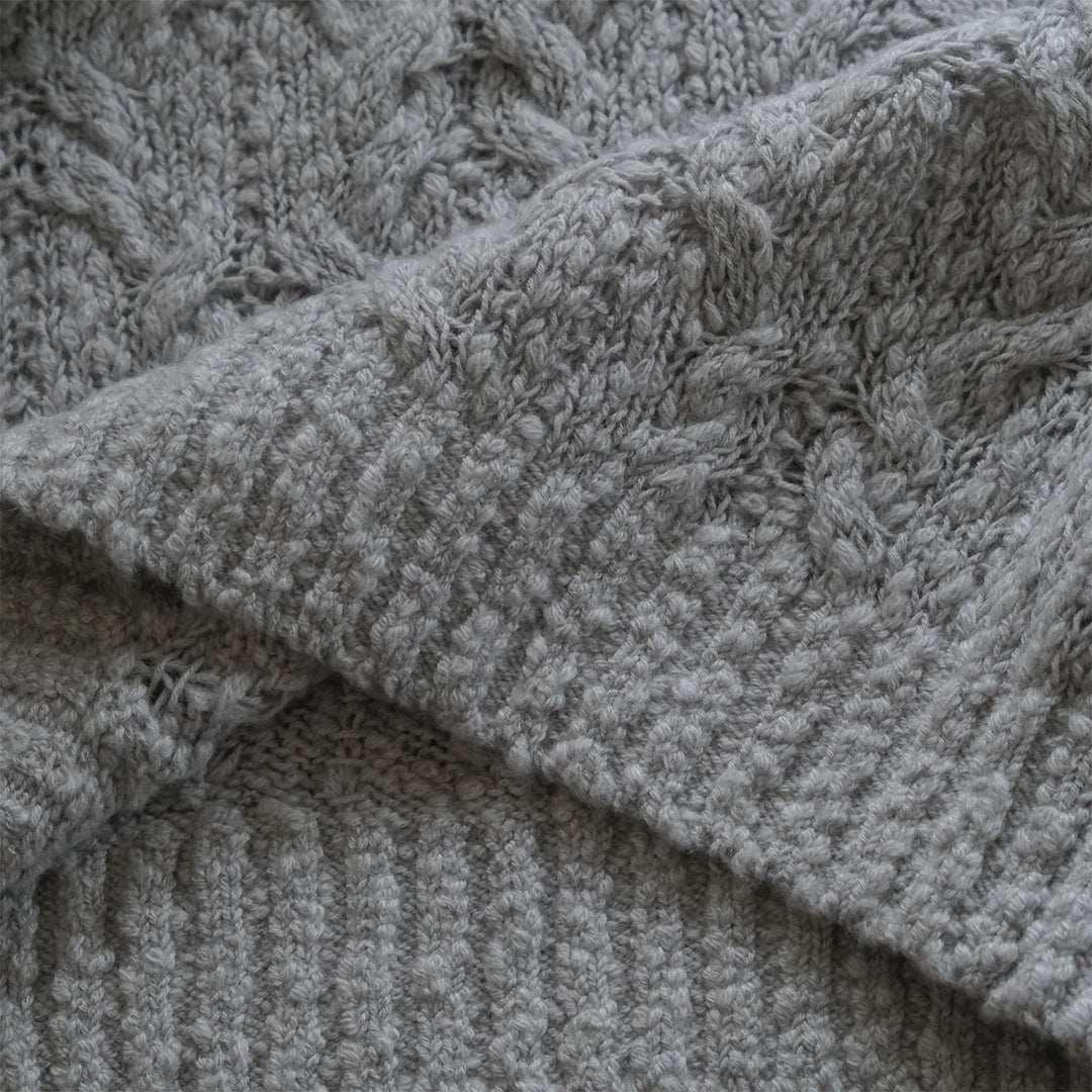 ［FREEMAN--B］柄編みベスト