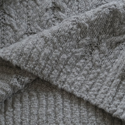 ［FREEMAN--B］柄編みベスト