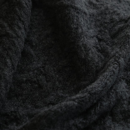 ［FREEMAN--B］柄編みベスト