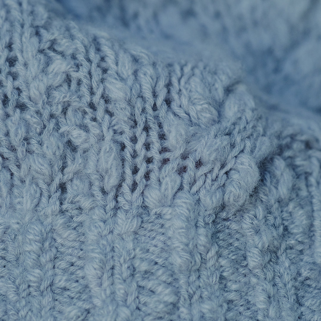 ［FREEMAN--B］柄編みベスト