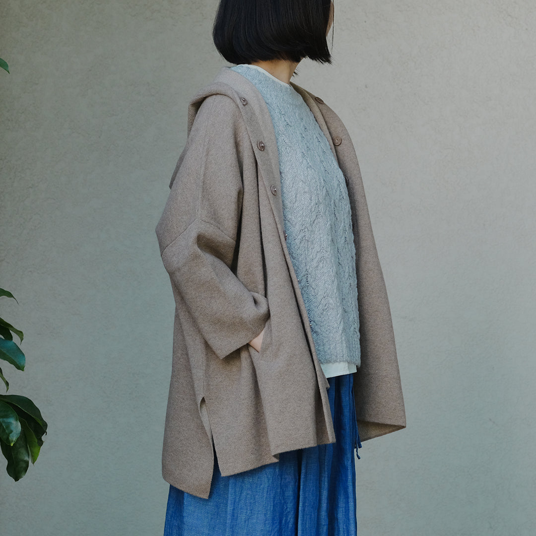 ［FREEMAN--B］柄編みベスト