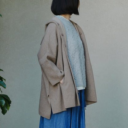 ［FREEMAN--B］柄編みベスト