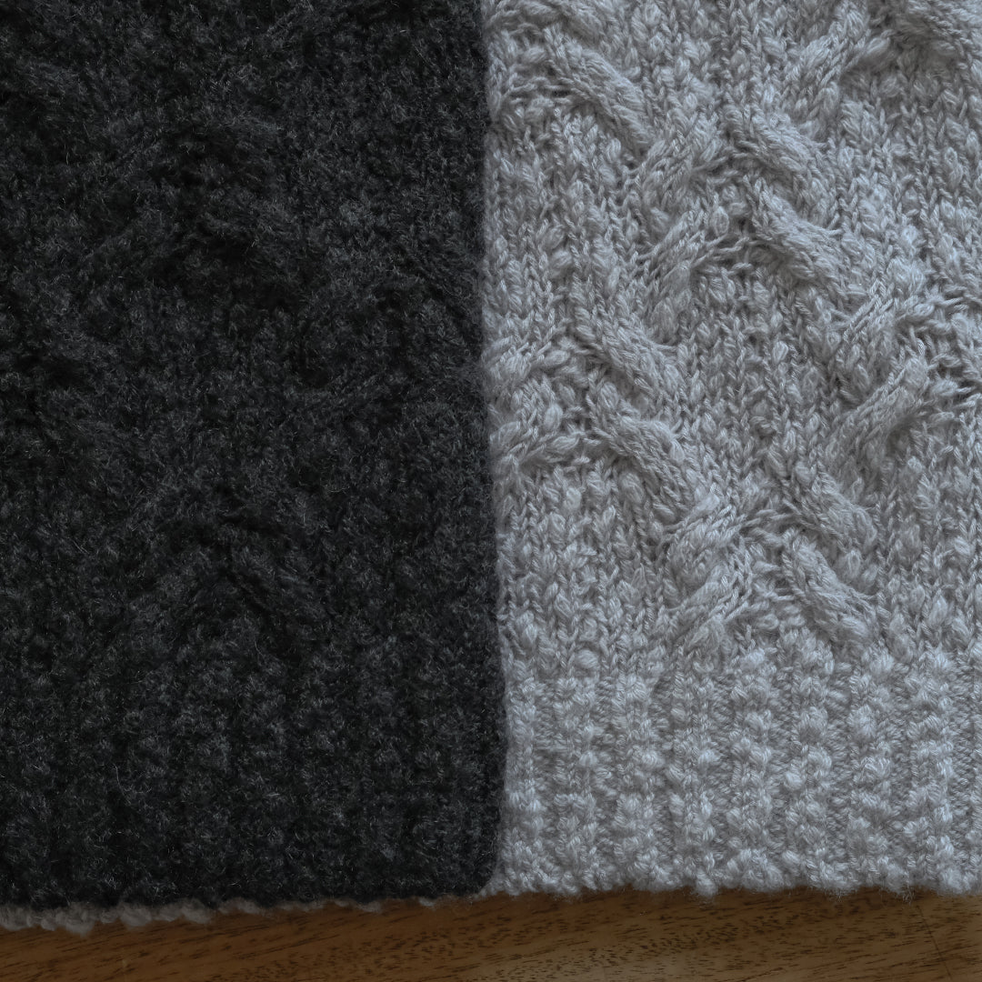 ［FREEMAN--B］柄編みベスト