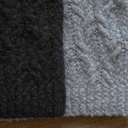 ［FREEMAN--B］柄編みベスト