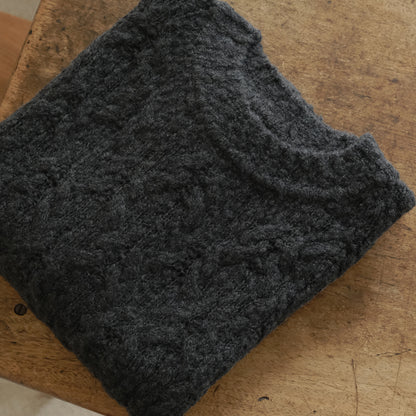 ［FREEMAN--B］柄編みベスト