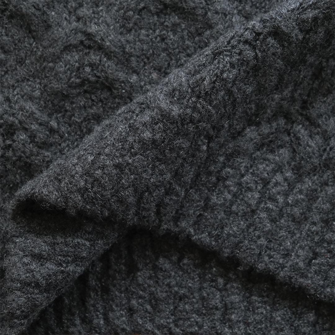 ［FREEMAN--B］柄編みベスト