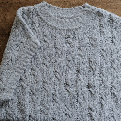 ［FREEMAN--B］柄編みベスト