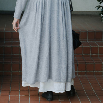 ［FREEMAN--B］ウエストギャザーワンピース