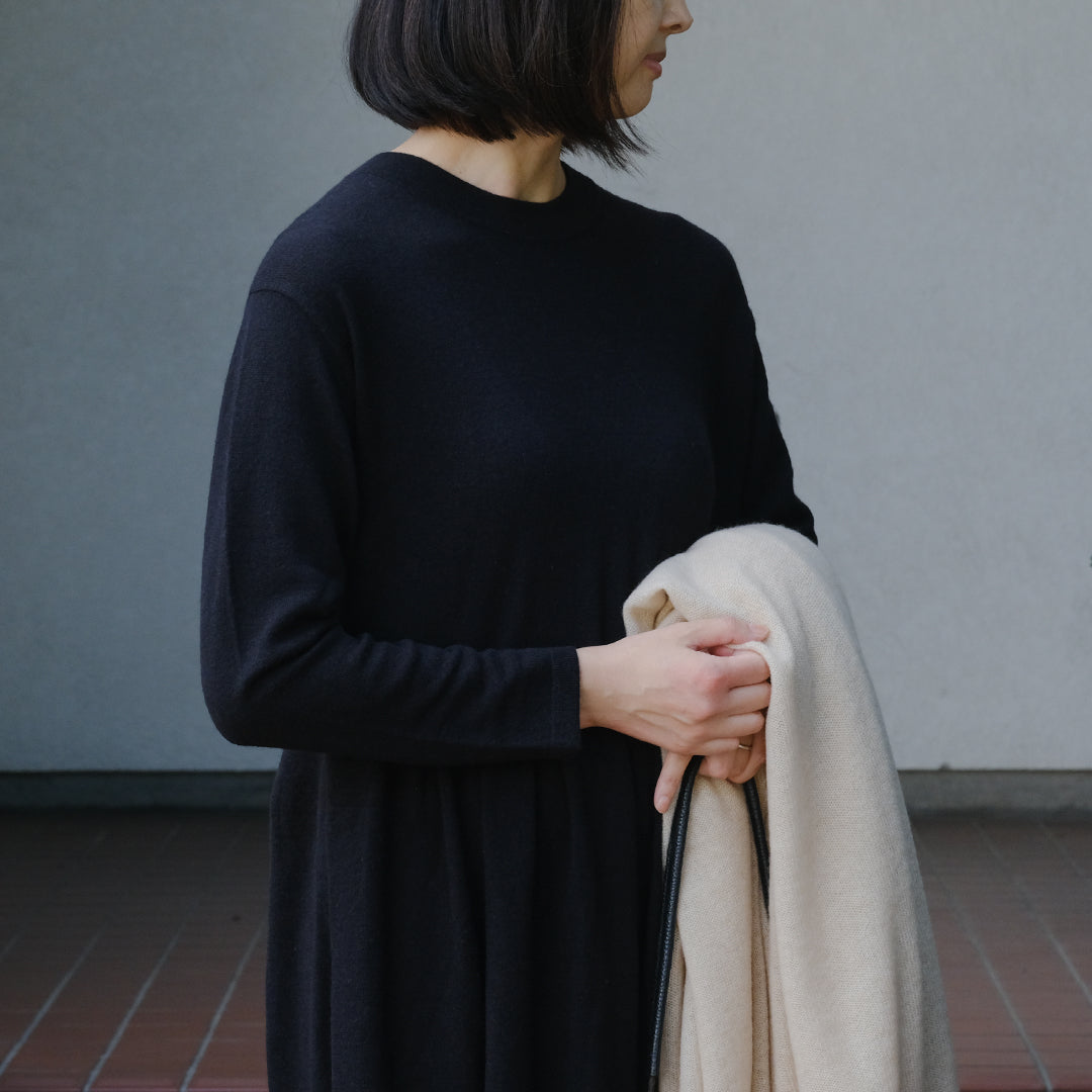 ［FREEMAN--B］ウエストギャザーワンピース