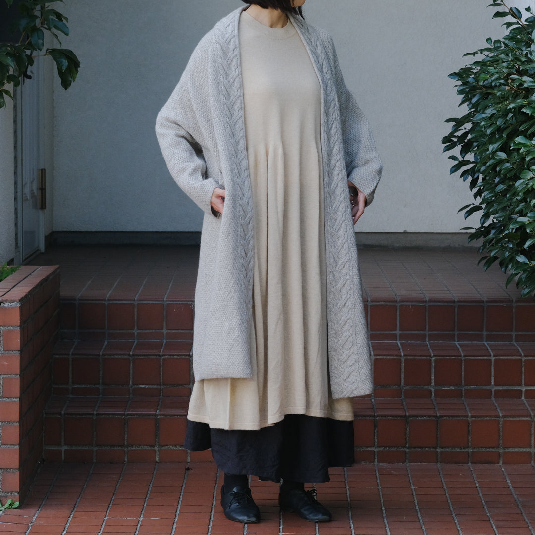 ［FREEMAN--B］ウエストギャザーワンピース