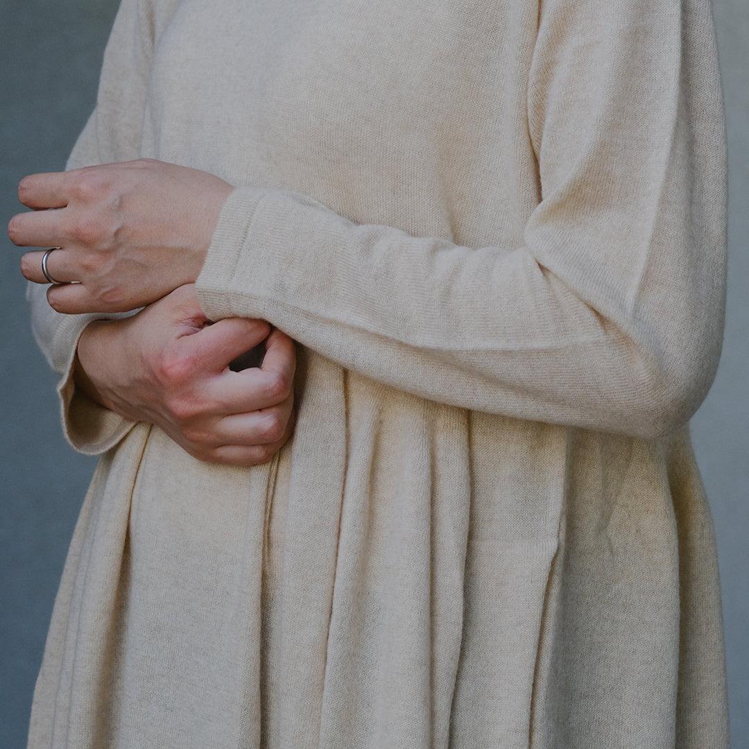 ［FREEMAN--B］ウエストギャザーワンピース