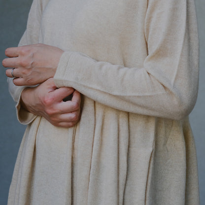 ［FREEMAN--B］ウエストギャザーワンピース