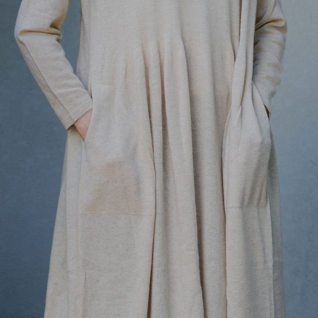 ［FREEMAN--B］ウエストギャザーワンピース