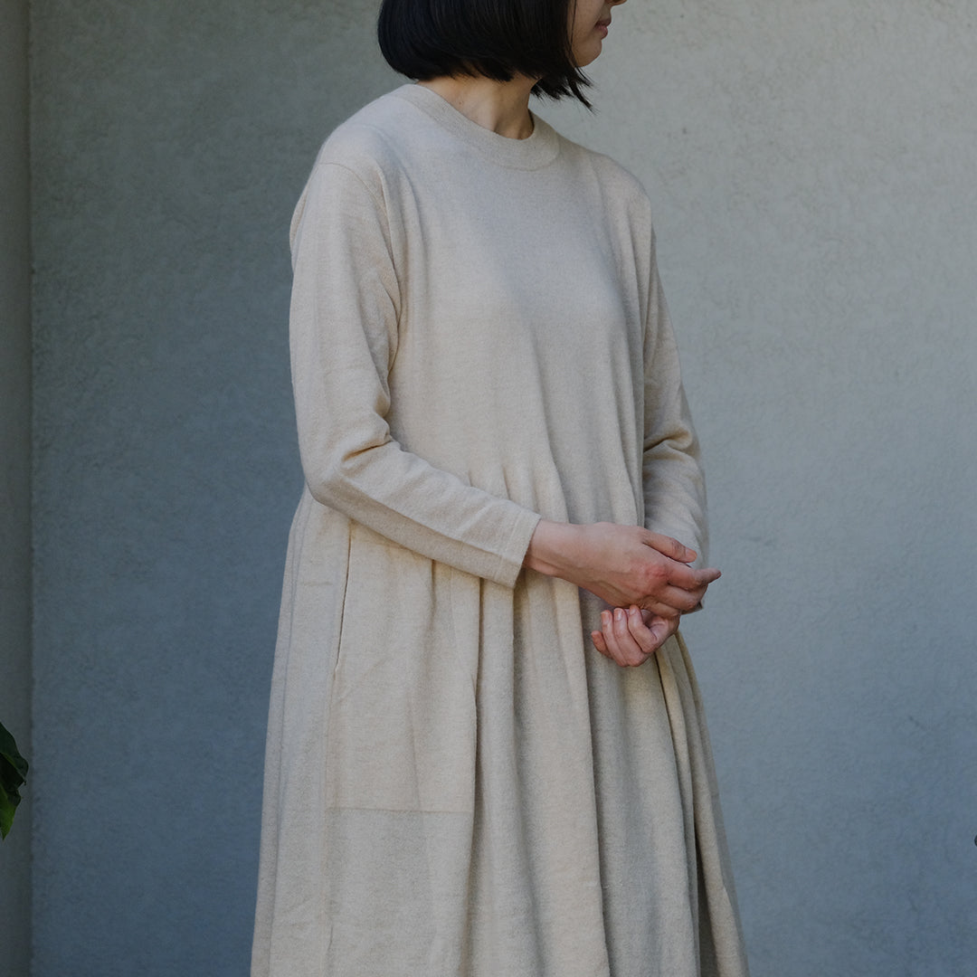 ［FREEMAN--B］ウエストギャザーワンピース