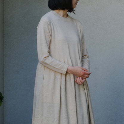 ［FREEMAN--B］ウエストギャザーワンピース