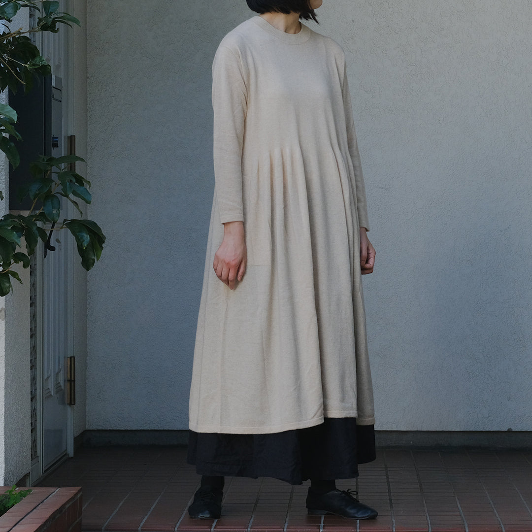 ［FREEMAN--B］ウエストギャザーワンピース