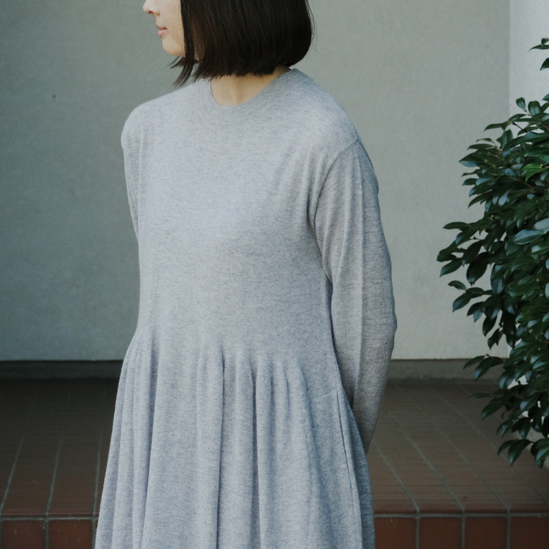 ［FREEMAN--B］ウエストギャザーワンピース