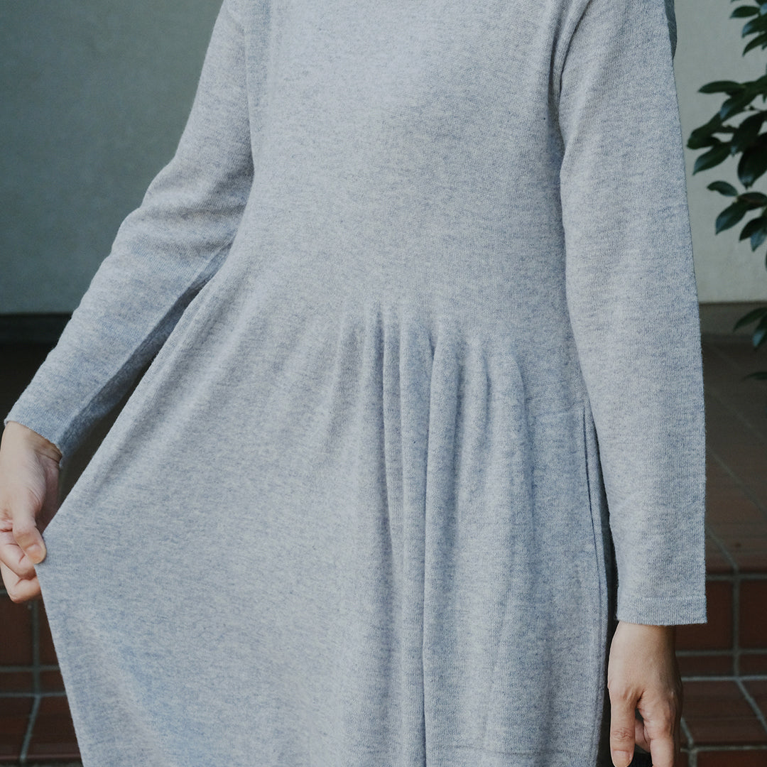 ［FREEMAN--B］ウエストギャザーワンピース