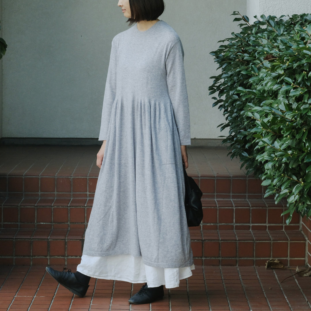 ［FREEMAN--B］ウエストギャザーワンピース