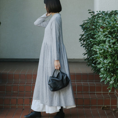 ［FREEMAN--B］ウエストギャザーワンピース