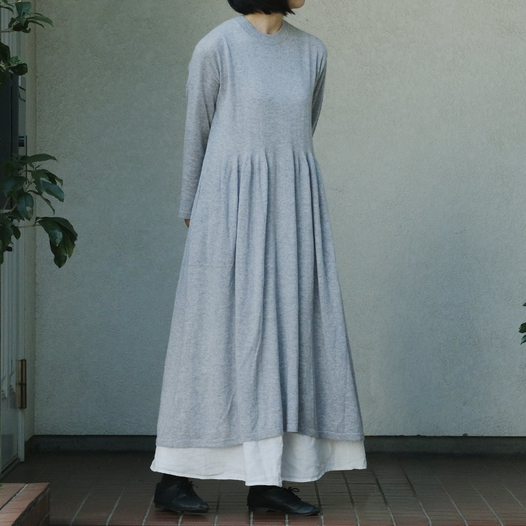 ［FREEMAN--B］ウエストギャザーワンピース