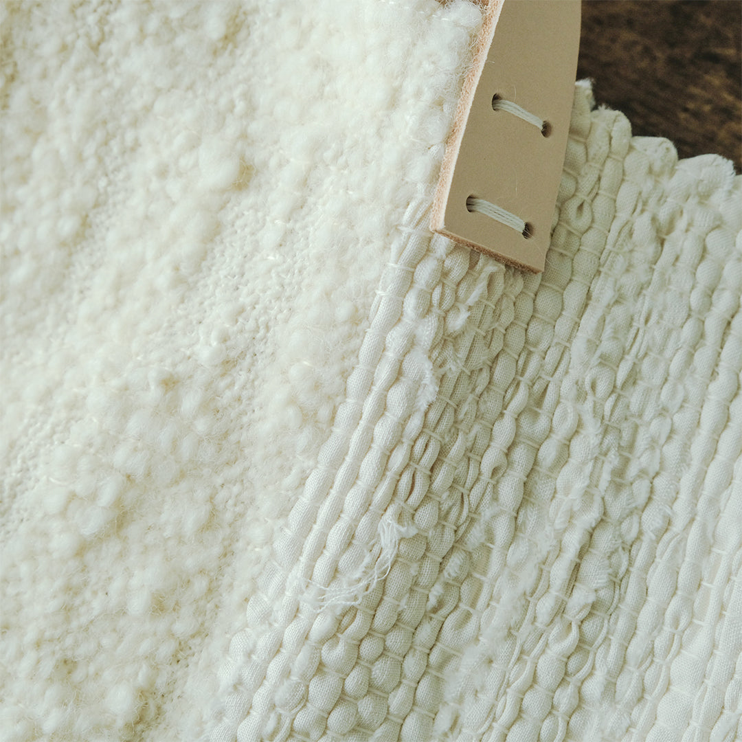 ［tatetoyoco］裂き織りバッグ（ポコ）