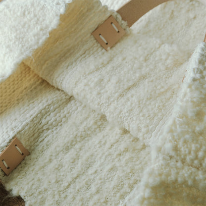 ［tatetoyoco］裂き織りバッグ（ポコ）