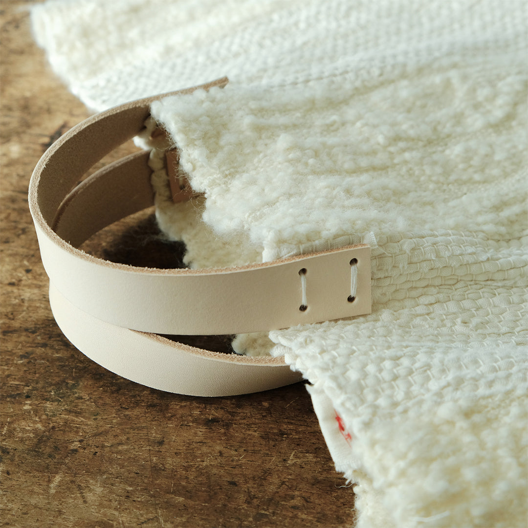 ［tatetoyoco］裂き織りバッグ（ポコ）