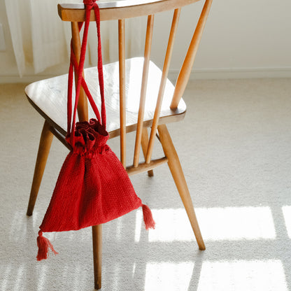 ［teori works × Envelope］tassel kinchaku（2025）