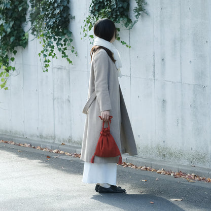 ［teori works × Envelope］tassel kinchaku（2025）