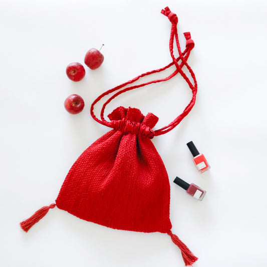 ［teori works × Envelope］tassel kinchaku（2025）