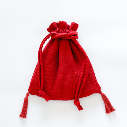 ［teori works × Envelope］tassel kinchaku（2025）