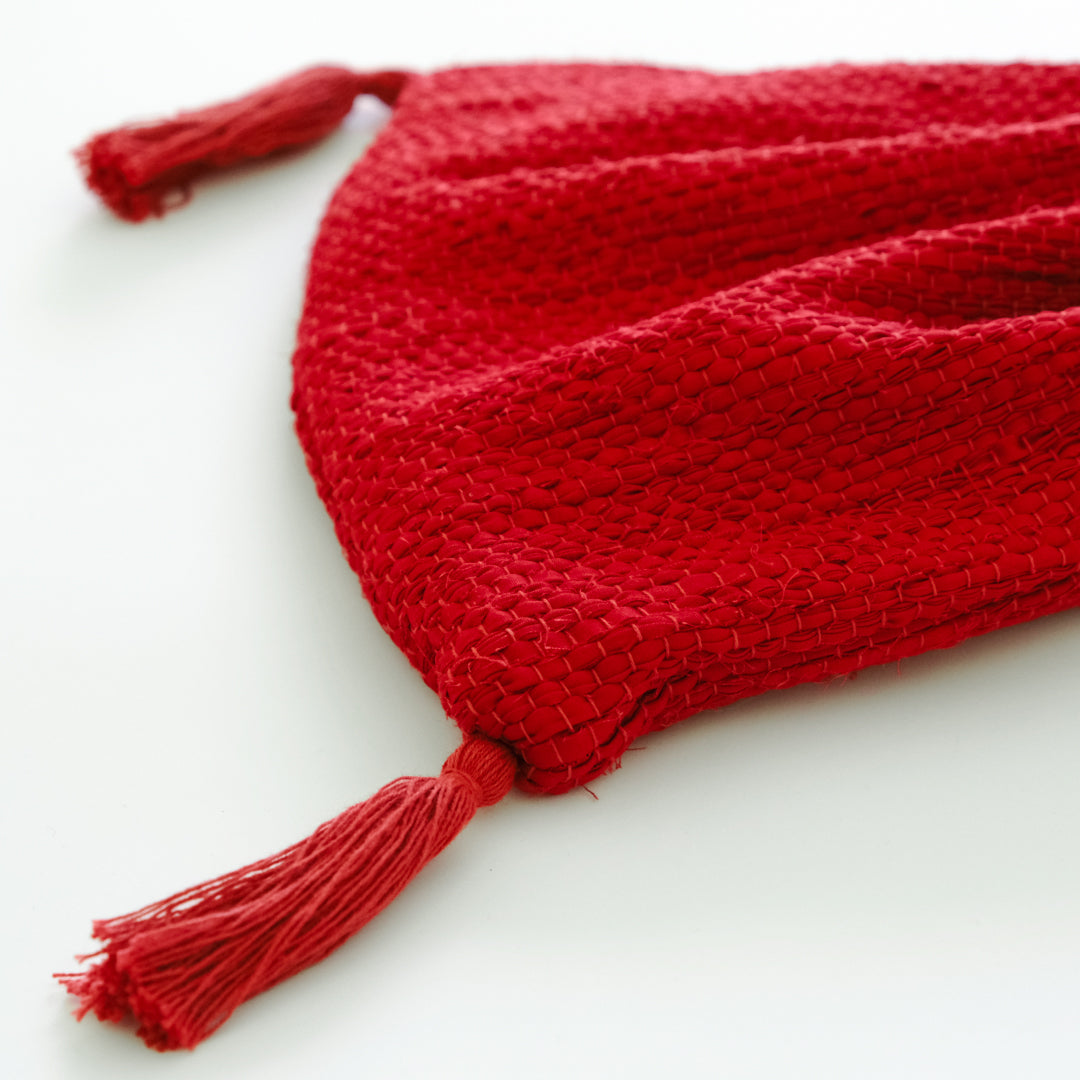 ［teori works × Envelope］tassel kinchaku（2025）