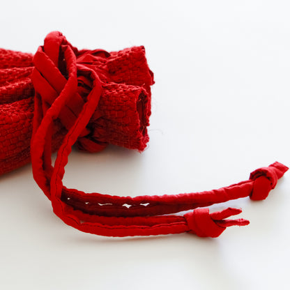 ［teori works × Envelope］tassel kinchaku（2025）