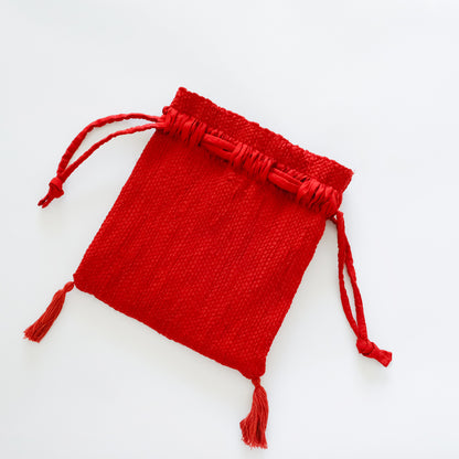 ［teori works × Envelope］tassel kinchaku（2025）