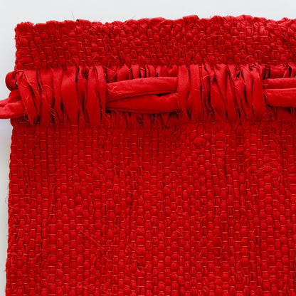 ［teori works × Envelope］tassel kinchaku（2025）